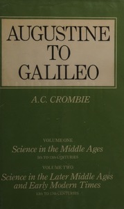 Augustine to Galileo | The History of Science | A.D. 400–1650